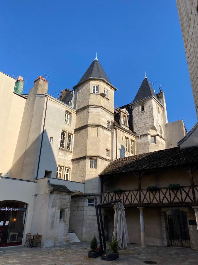 Le Donjon : Centre Historique Lägenhet Dijon Exteriör bild